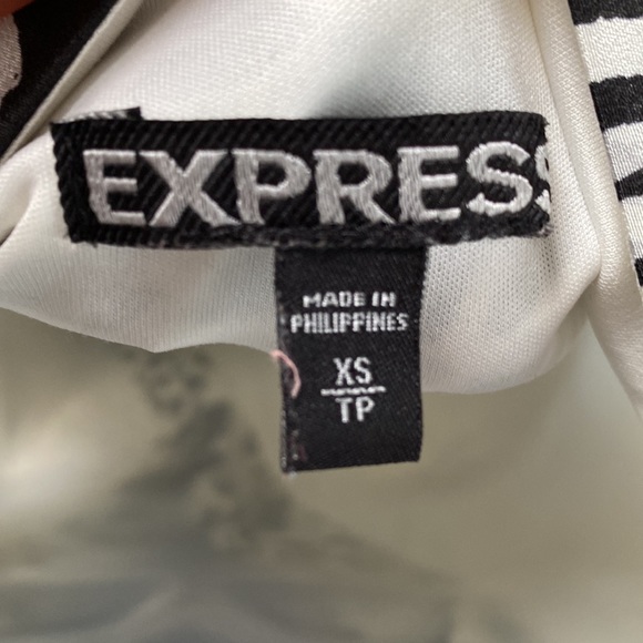 Express body con mini dress - Picture 4 of 4